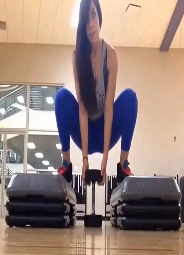 VIDEOS DE CHICAS GYM 4